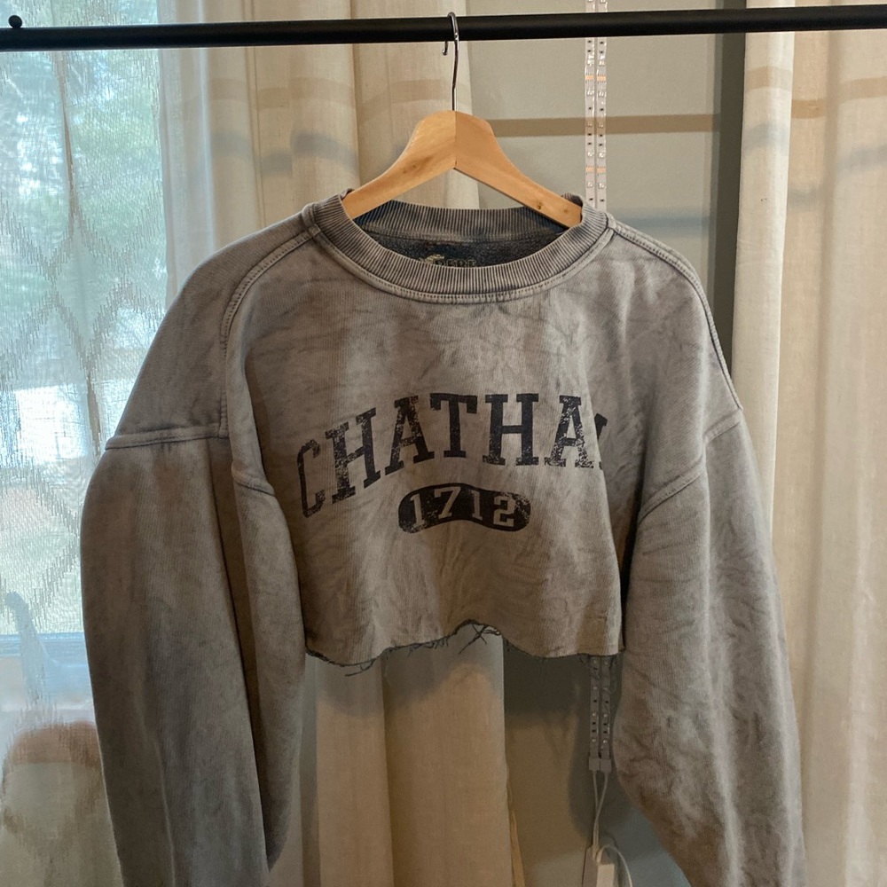 Chatham Cropped Crewneck Sweatshirt